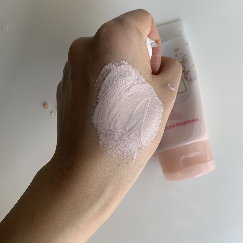 ボタニカルセレクション ナチュラルブライトネス クレイマスク/ダヴ/洗い流すパック・マスクを使ったクチコミ（2枚目）