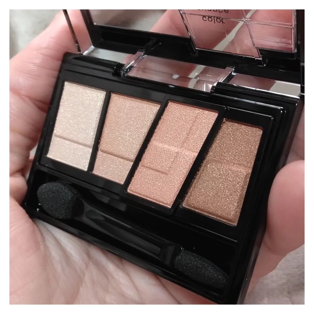 ジューシーピュアアイズ/キャンメイク/アイシャドウパレットを使ったクチコミ（1枚目）