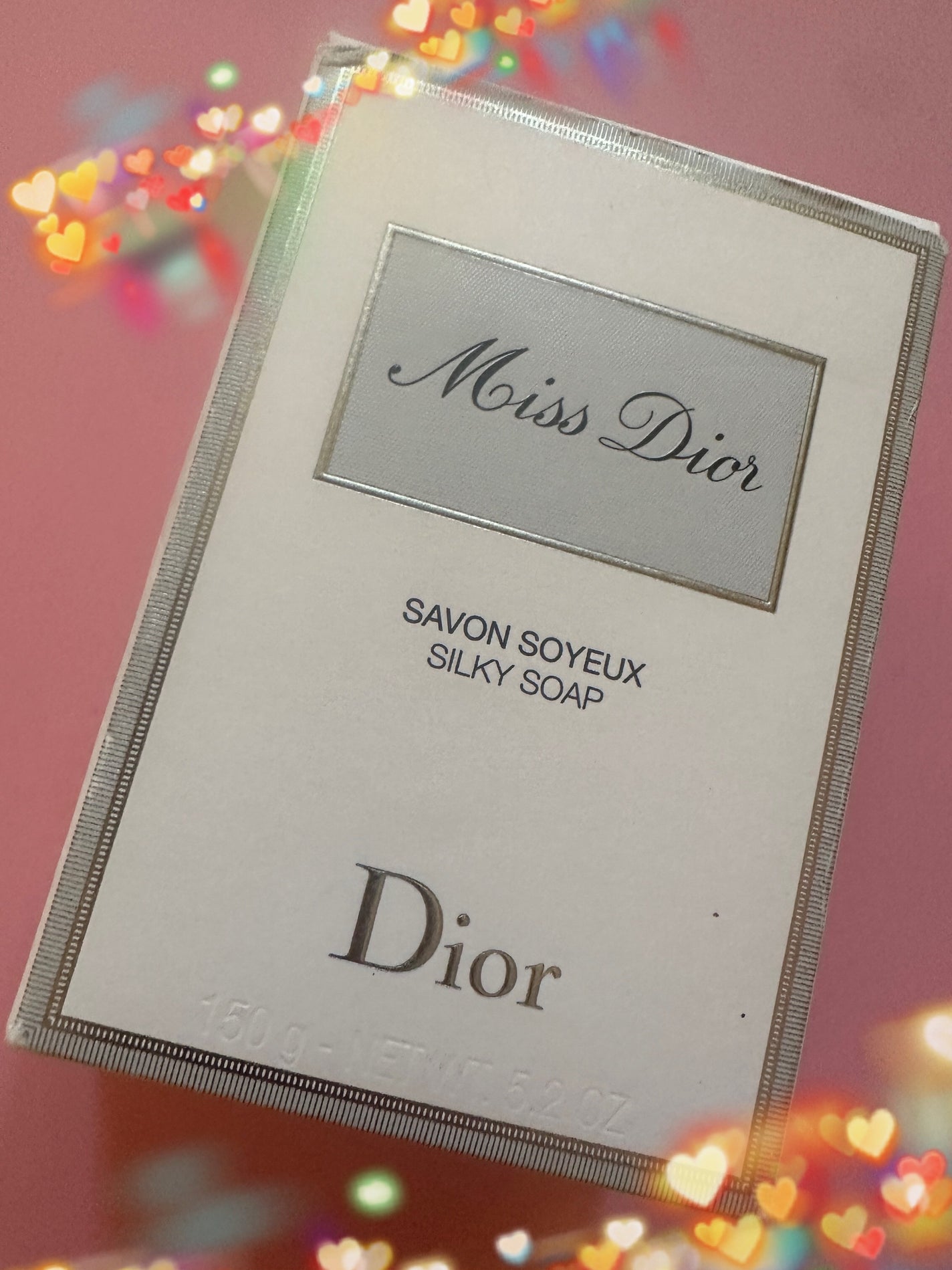 【旧】メゾン クリスチャン ディオール ラッキー ソープ/Dior/ボディグッズを使ったクチコミ(1枚目)