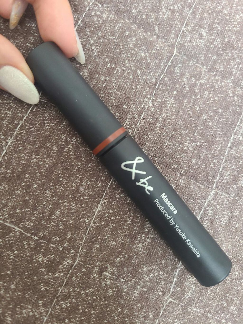 マスカラ ブラウン/＆be/マスカラを使ったクチコミ（2枚目）