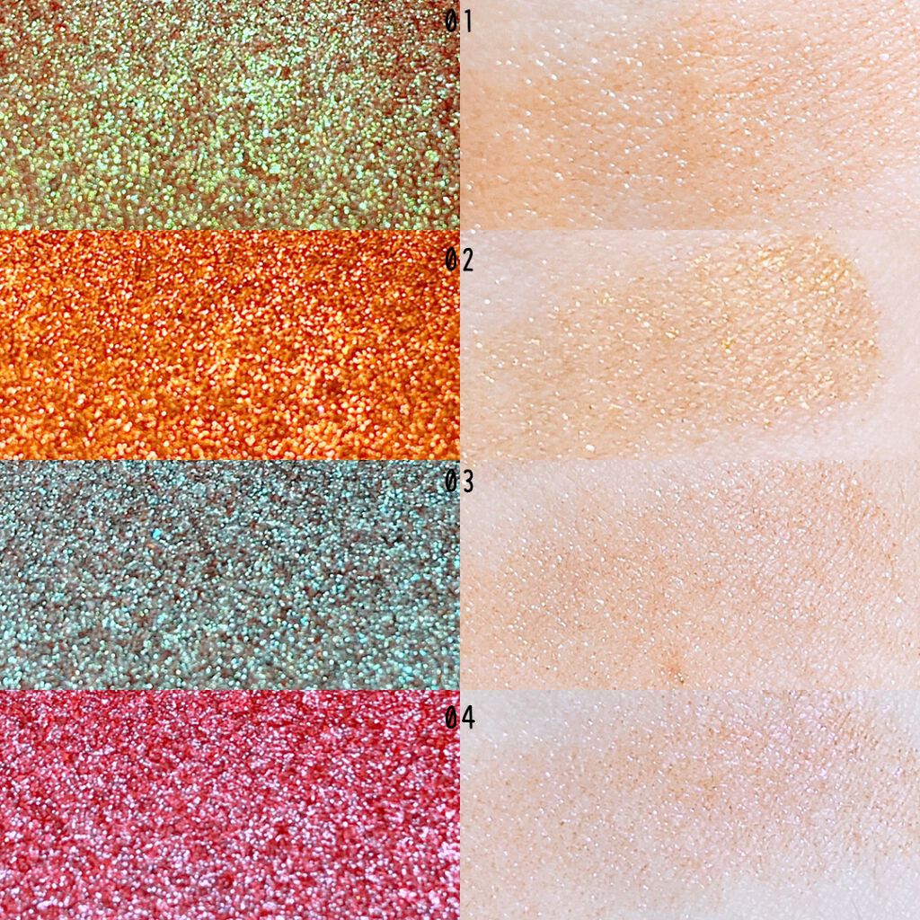 UR GLAM オーロラアイシャドウ/U R GLAM/単色アイシャドウを使ったクチコミ（3枚目）