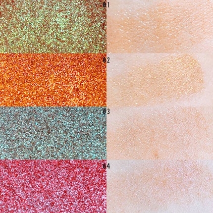 UR GLAM オーロラアイシャドウ/U R GLAM/単色アイシャドウを使ったクチコミ(3枚目)