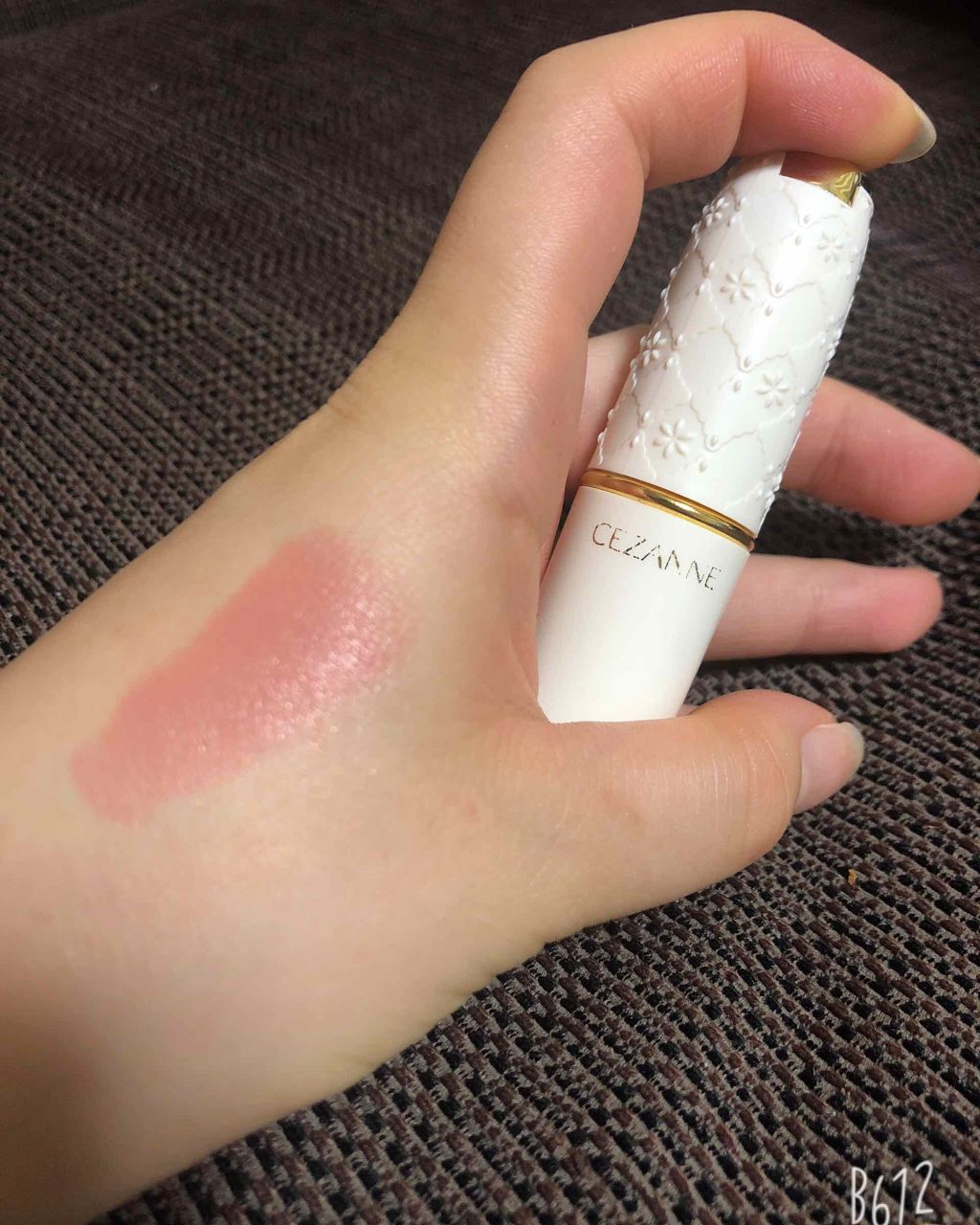 ラスティング リップカラーN/CEZANNE/口紅を使ったクチコミ(2枚目)