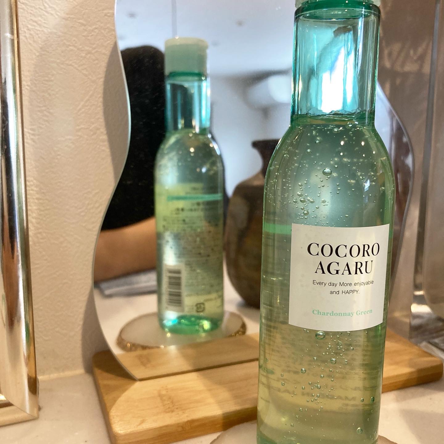 クレンジングジュレ シャルドネミックス/cocoroagaru/クレンジングジェルを使ったクチコミ（2枚目）