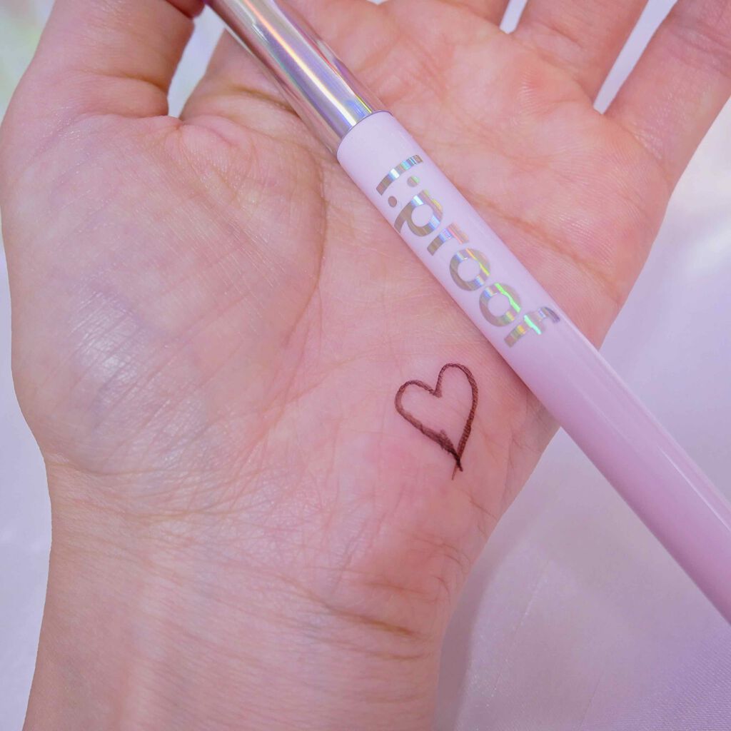 ウルトラスムースアイライナー/アイプルーフ/リキッドアイライナーを使ったクチコミ（2枚目）