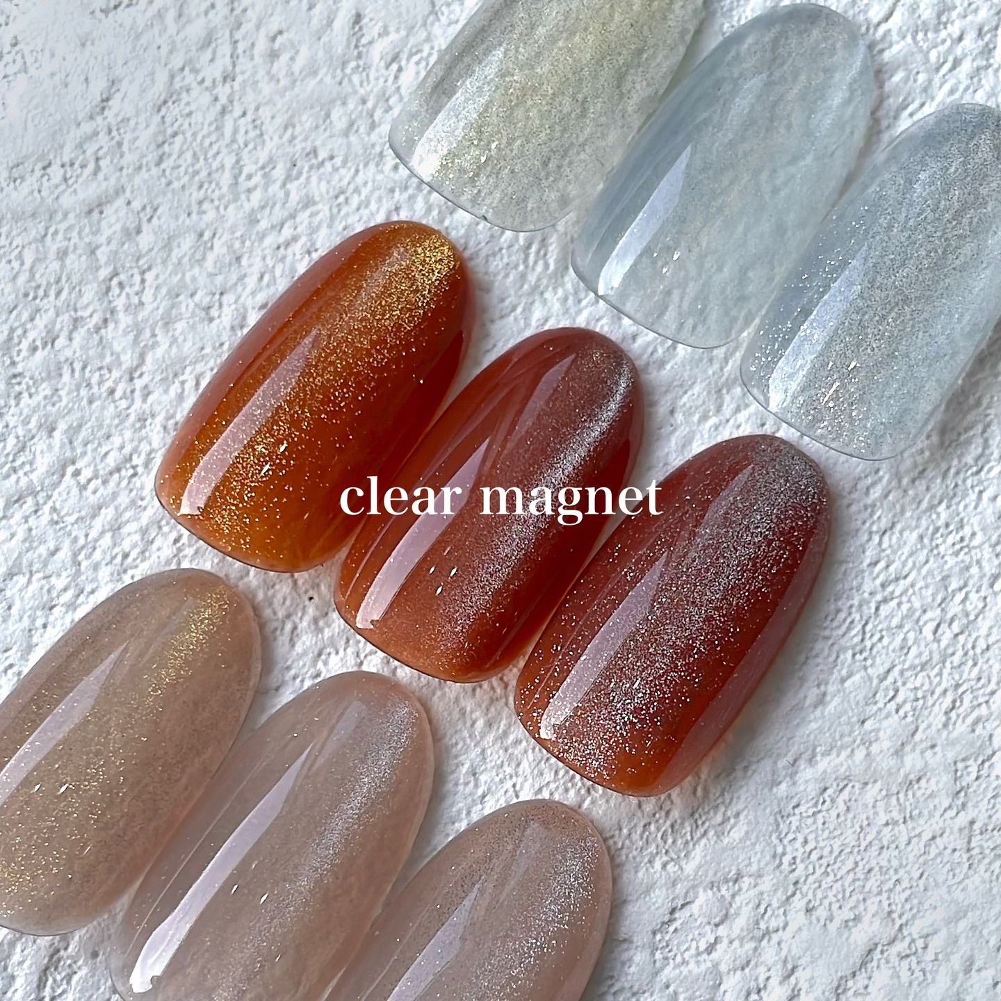 #ジェルネイル,#ネイル,#マグネットネイル,#うるうるネイルのネイルデザイン