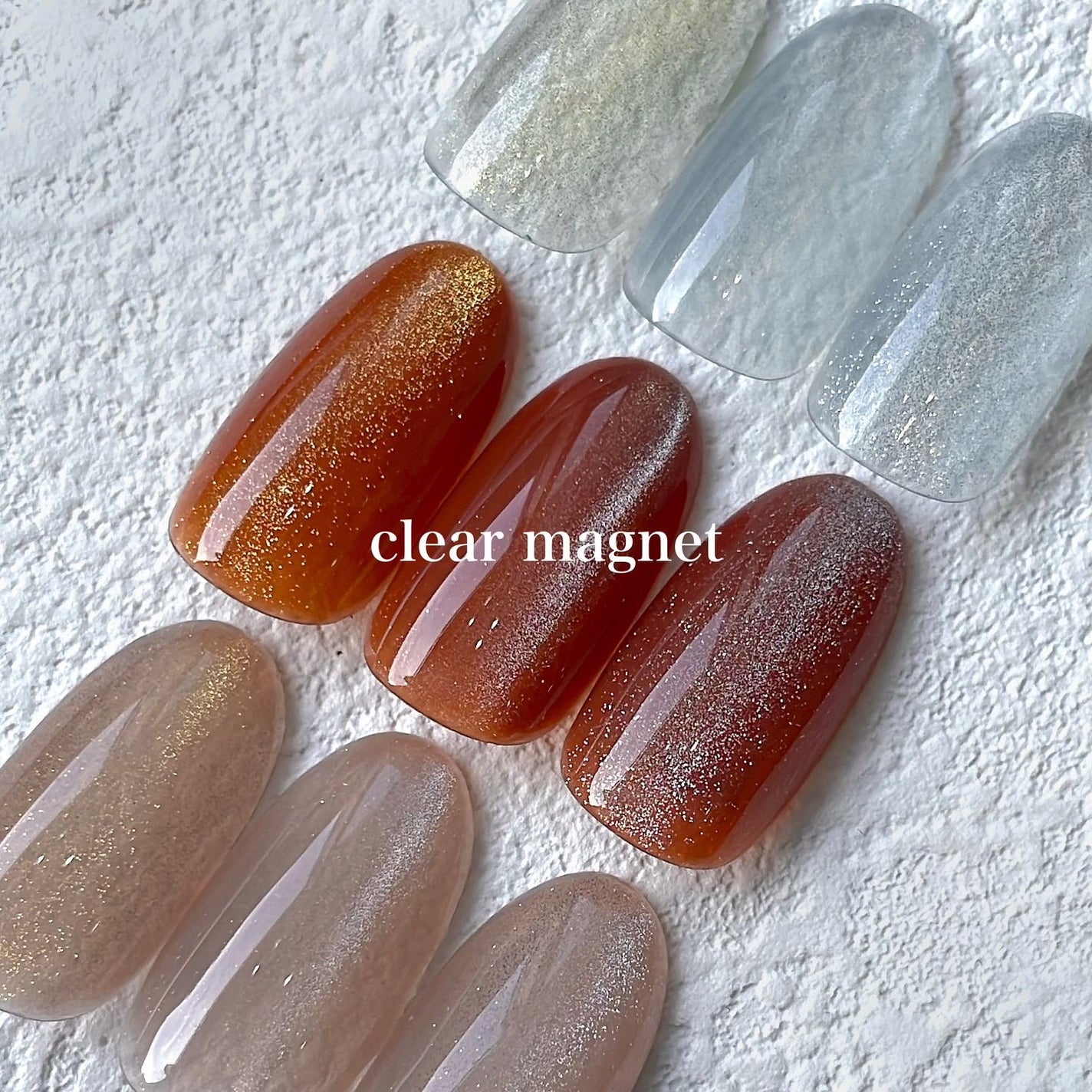 aiainail_@セルフネイル on LIPS 「流行りのクリアマグ🫧MpetitJapanアンバサダーあい..」(1枚目)