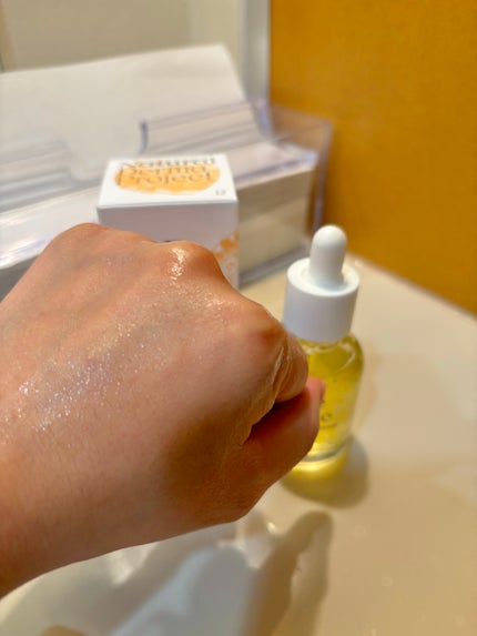 ベベバイオームアンチエイジングセラム/NATURAL DERMA PROJECT/美容液を使ったクチコミ(4枚目)