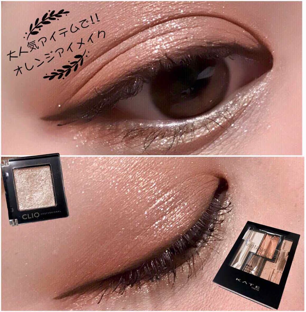 プロ シングル シャドウ/CLIO/単色アイシャドウを使ったクチコミ（1枚目）