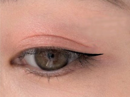 クイックイージーアイライナー 01 ブラック/キャンメイク/リキッドアイライナーの画像