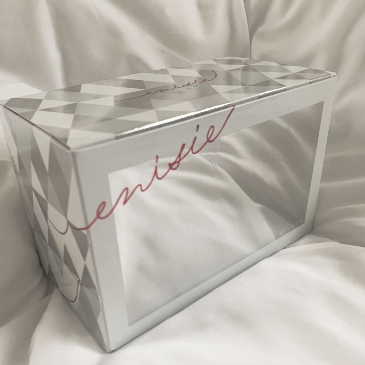 エニシーグローパック/enisie/シートマスク・パックを使ったクチコミ（1枚目）