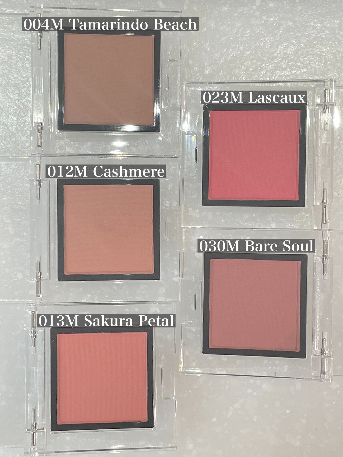 アディクション ザ アイシャドウ マット 013M Sakura Petal/ADDICTION/単色アイシャドウを使ったクチコミ（2枚目）