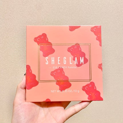 Eye Candy アイパレット/SHEGLAM/アイシャドウパレットを使ったクチコミ(1枚目)