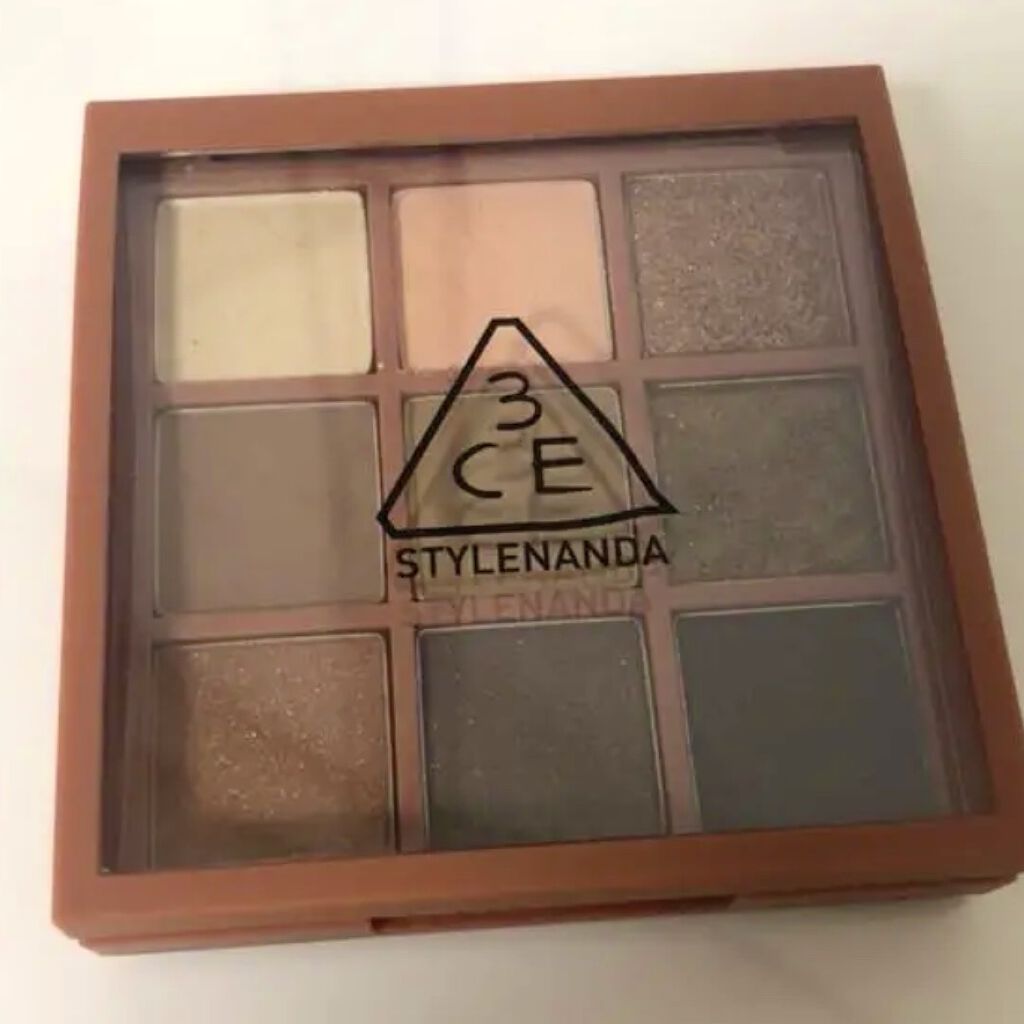 3CE マルチアイカラーパレット/3CE/アイシャドウパレットを使ったクチコミ（1枚目）