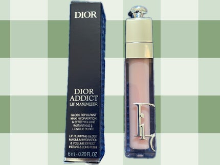 ディオール アディクト リップ マキシマイザー/Dior/リップグロスを使ったクチコミ(1枚目)