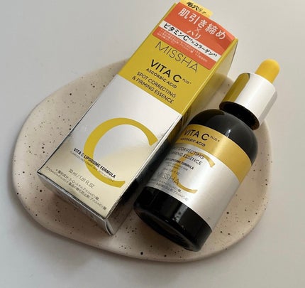 ミシャ ビタシープラス 美容液【日本処方】 40ml【日本処方】(限定版)/MISSHA/美容液を使ったクチコミ(1枚目)