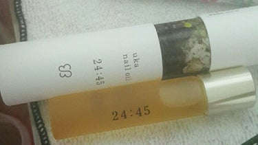 nail oil 24:45/uka/ネイルオイル・トリートメントを使ったクチコミ（1枚目）