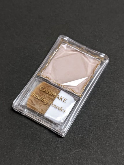 シェーディングパウダー/キャンメイク/シェーディングを使ったクチコミ(4枚目)