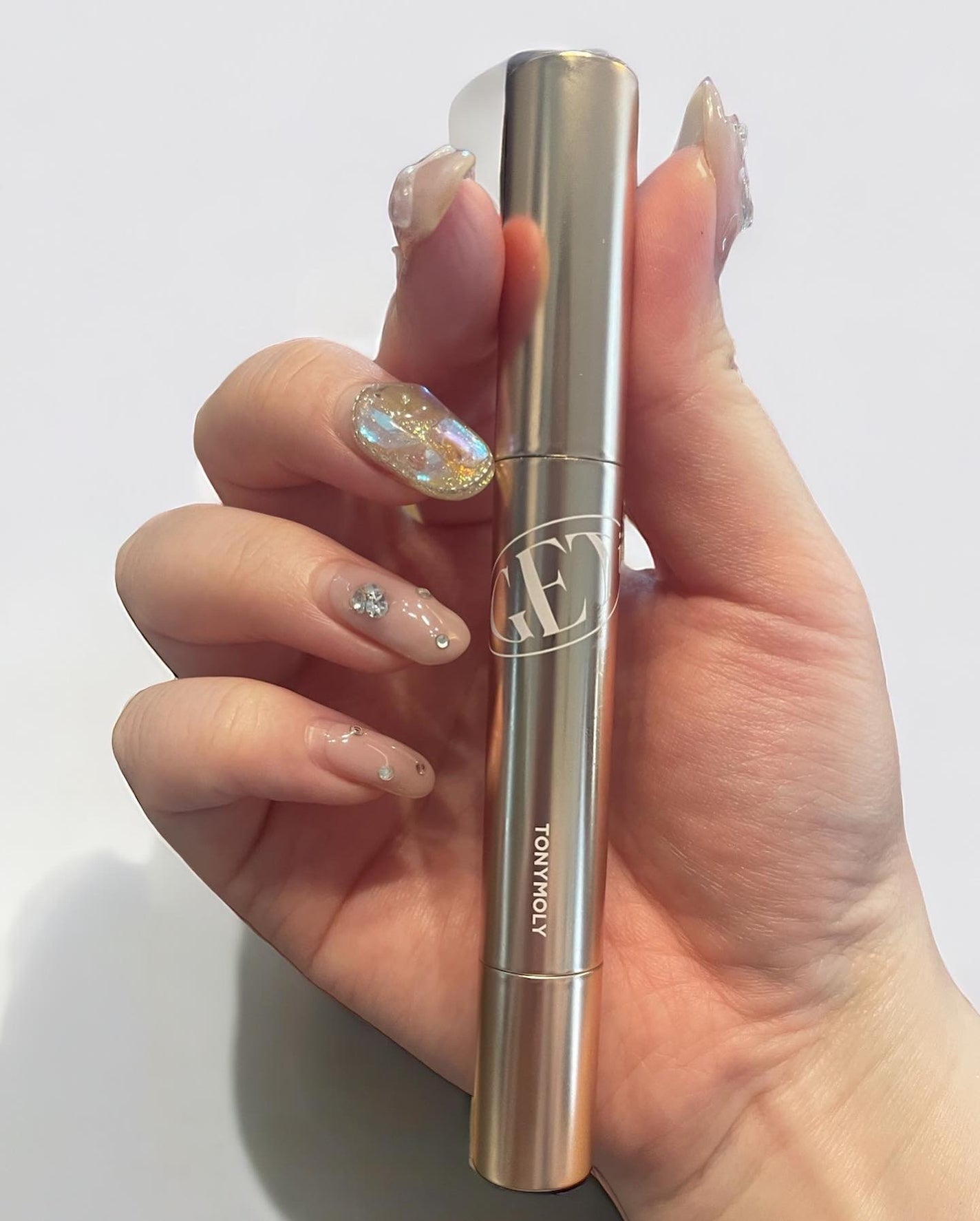 ゲットイットティントグレーズバーム/TONYMOLY/リップティントを使ったクチコミ(3枚目)