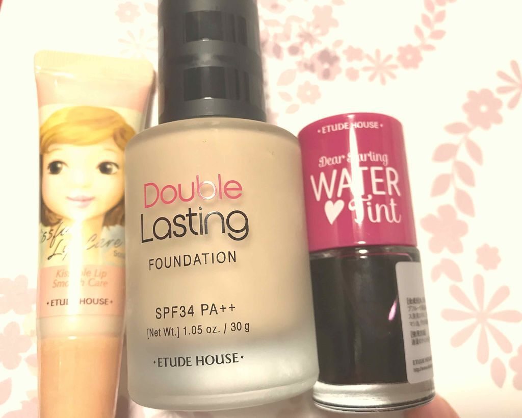 キスフル リップケア スクラブ/ETUDE/リップスクラブを使ったクチコミ（1枚目）