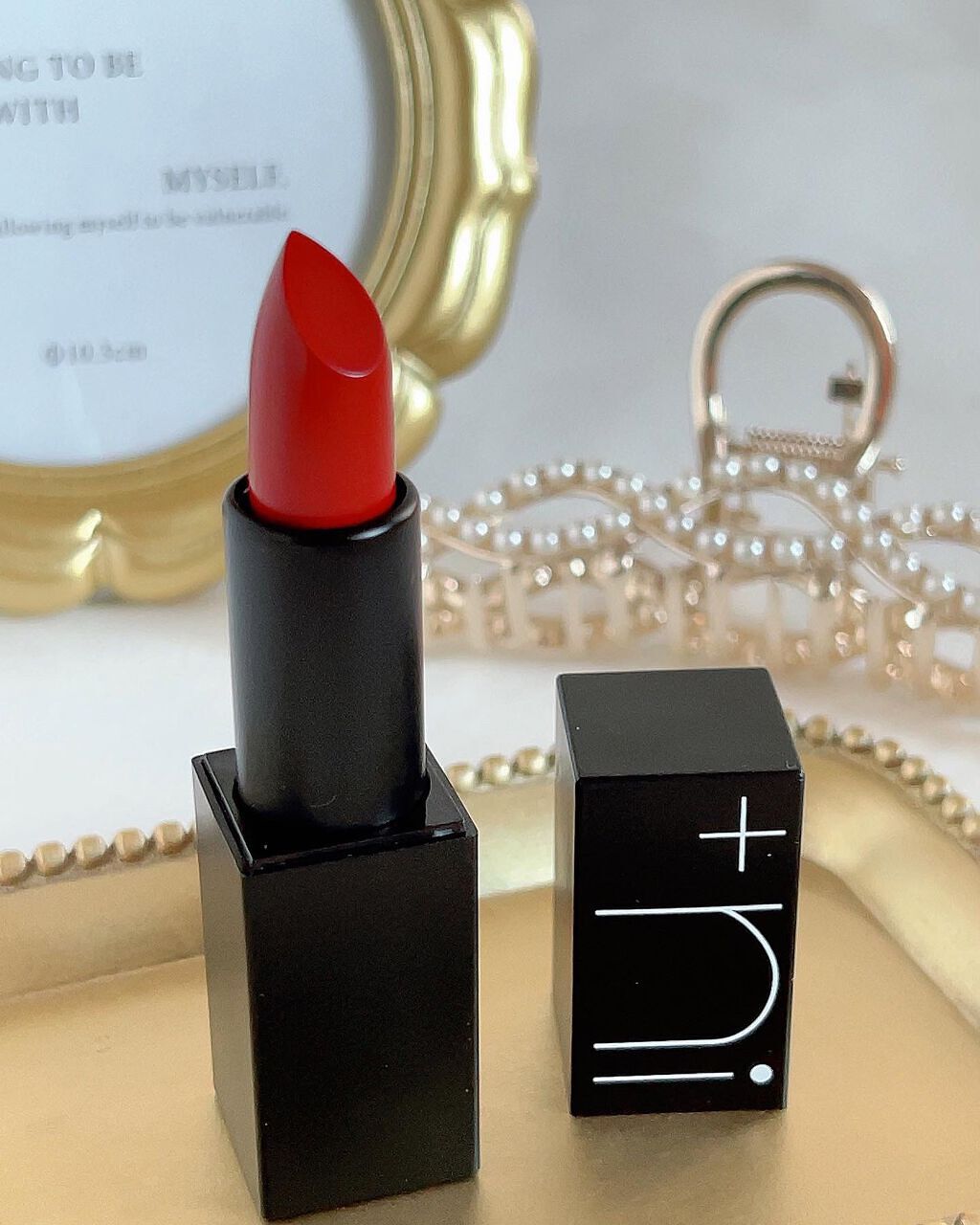 シアーバームティント/＋ni/リップティントを使ったクチコミ（2枚目）