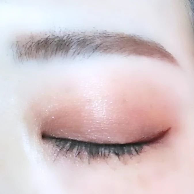 トーンアップアイシャドウ/CEZANNE/アイシャドウパレットを使ったクチコミ(5枚目)