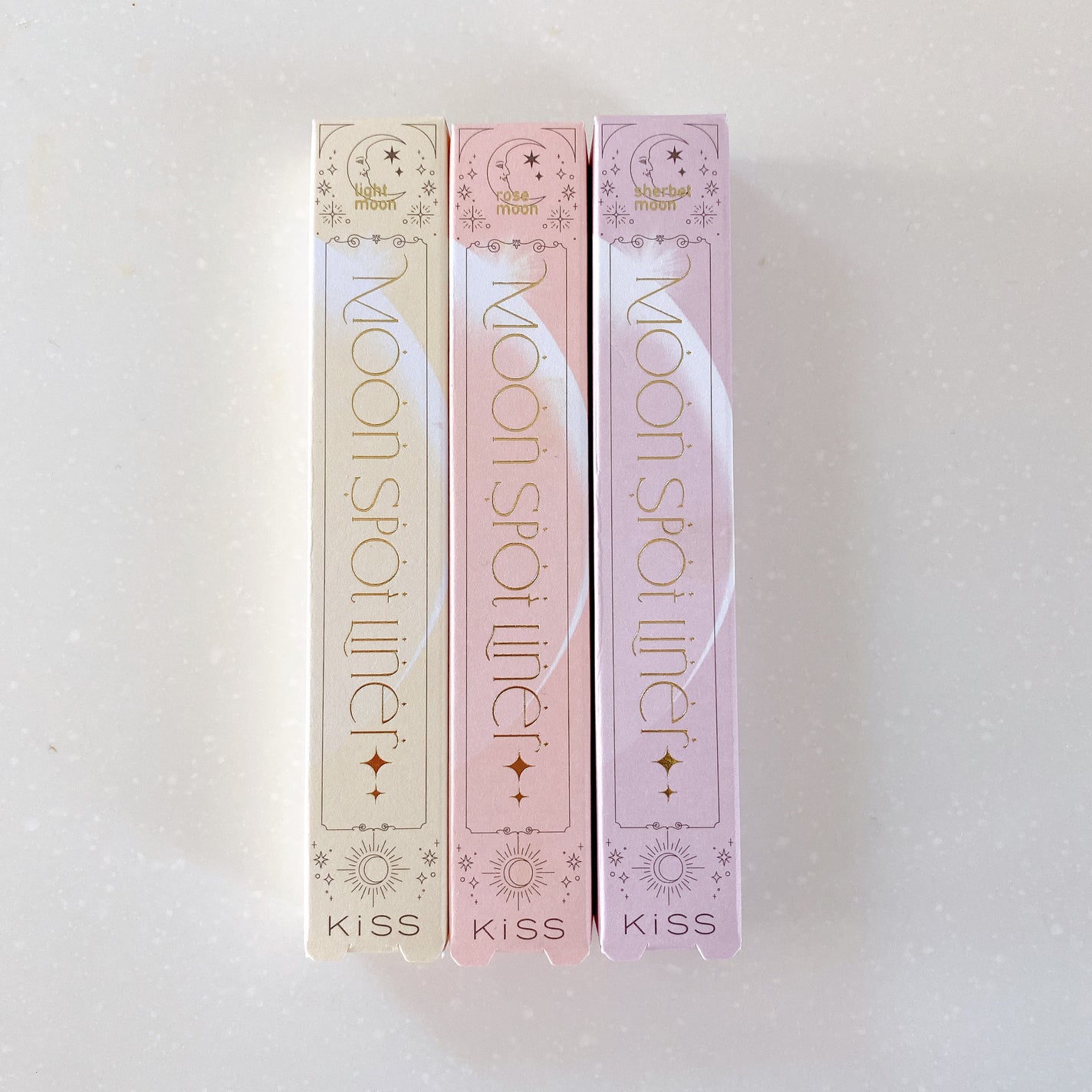 ムーンスポットライナー/KiSS/スティックハイライトを使ったクチコミ(1枚目)