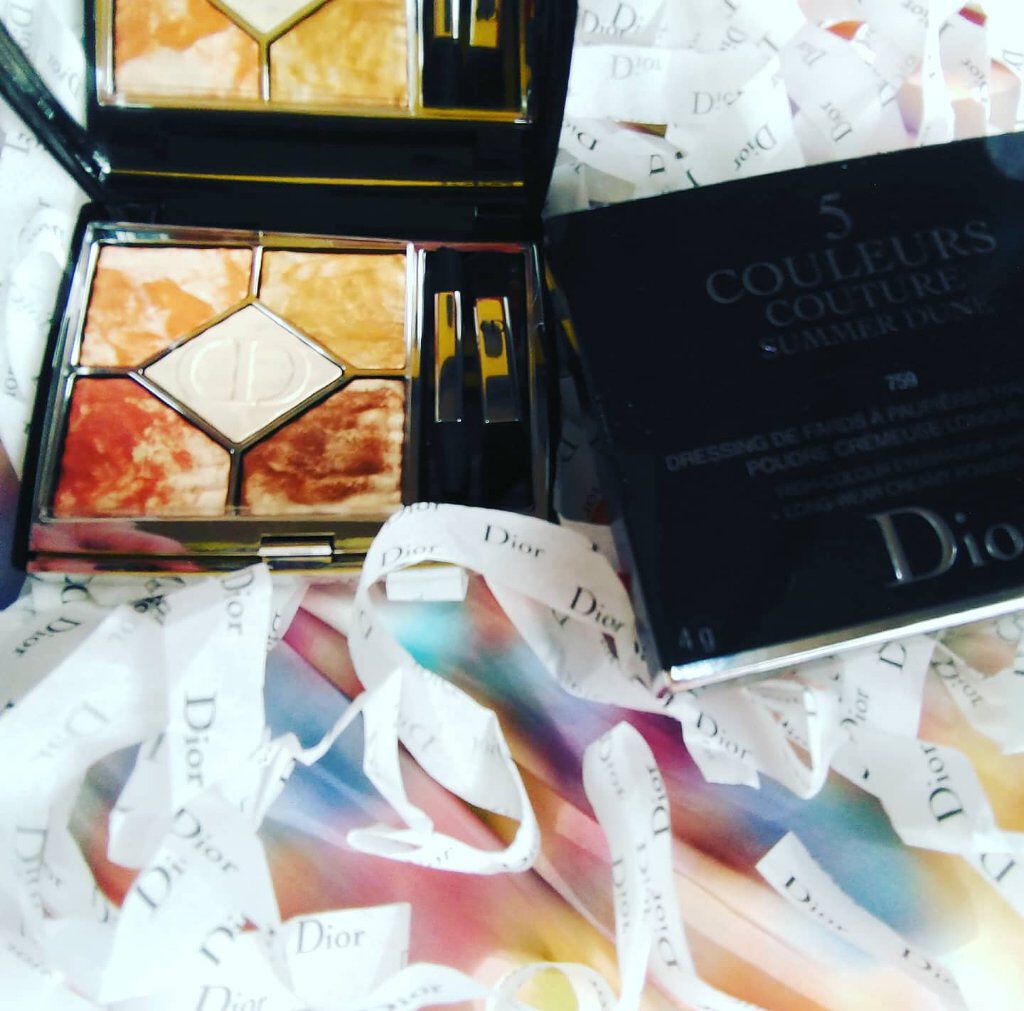 【旧】サンク クルール クチュール/Dior/アイシャドウパレットを使ったクチコミ(2枚目)