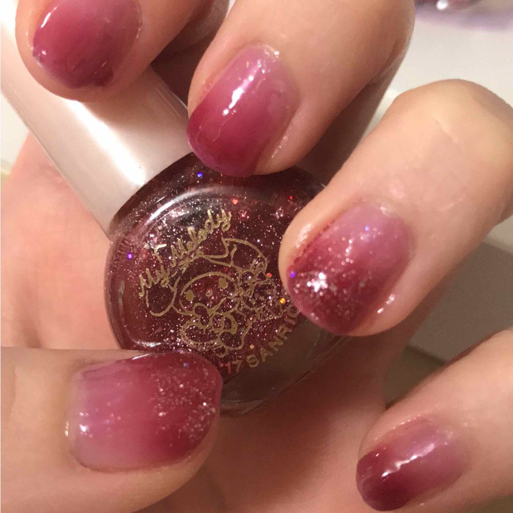 サンリオネイル/DAISO/マニキュアを使ったクチコミ(3枚目)