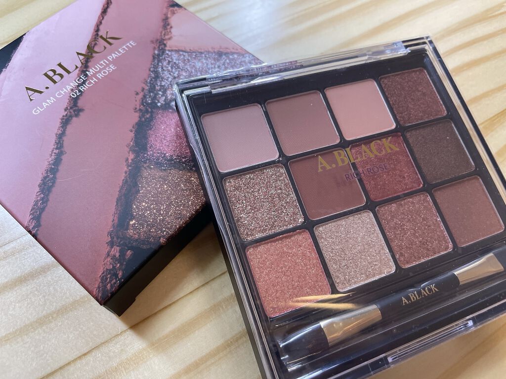グラムチェンジマルチパレット/A.BLACK/マルチパレットを使ったクチコミ（1枚目）