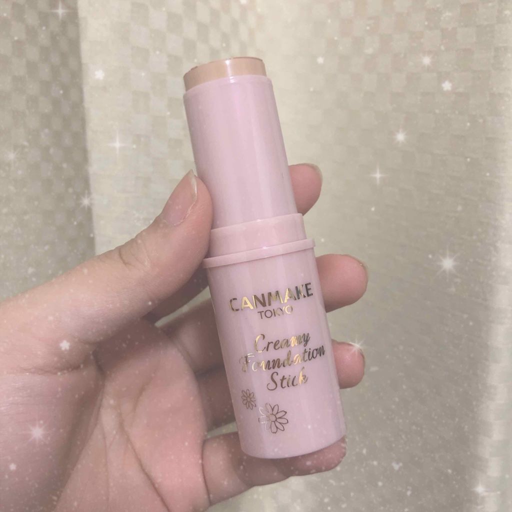 クリーミーファンデーションスティック/キャンメイク/その他ファンデーションを使ったクチコミ(2枚目)