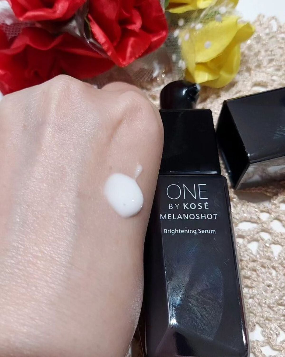 hayarenalove on LIPS 「#コーセー #ワンバイコーセー #メラノショットW #薬用美白..」(3枚目)