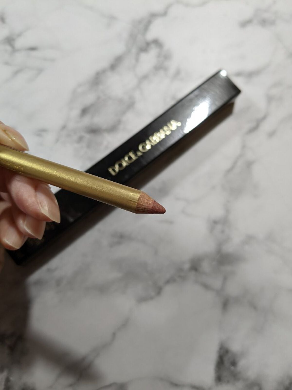 ザ・リップライナー/DOLCE&GABBANA BEAUTY/リップライナーを使ったクチコミ(4枚目)