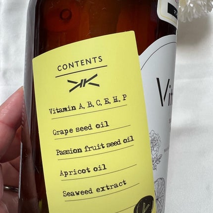 シルキーリペアシャンプー/トリートメント(マンダリン&ピオニーの香り)/Vitaming/市販シャンプーを使ったクチコミ(6枚目)