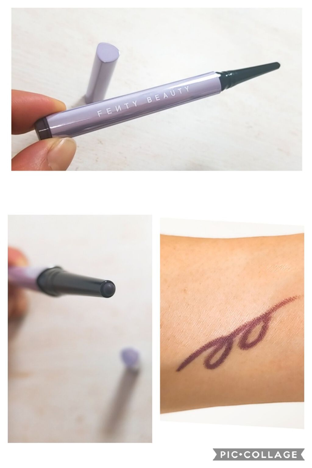 FLYPENCIL  LONGWEAR PENCIL EYELINEAR/FENTY BEAUTY BY RIHANNA/ペンシルアイライナーを使ったクチコミ（3枚目）