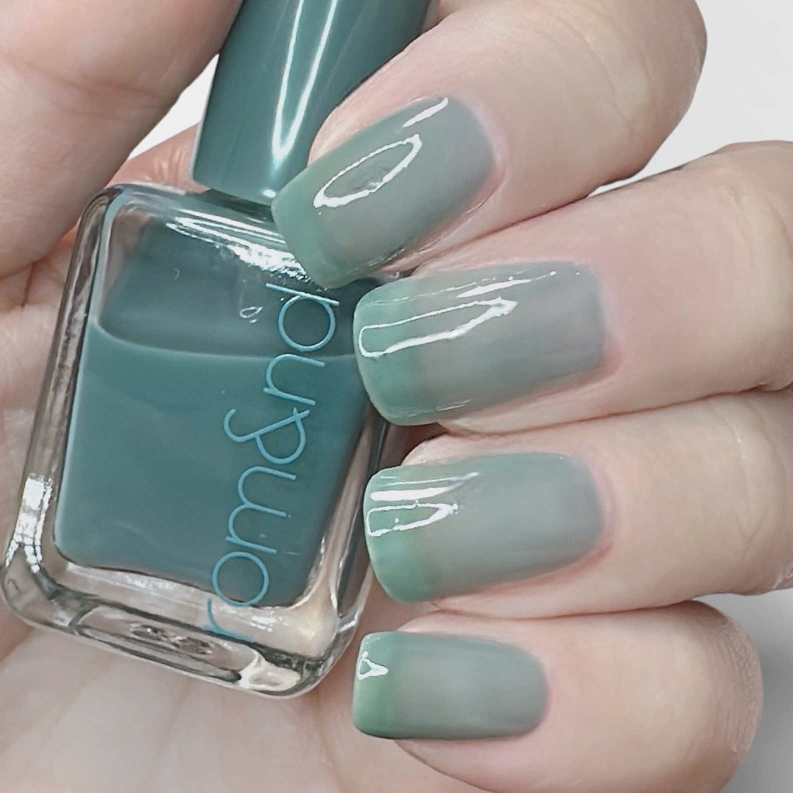 ムードペブルネイル/rom&nd/マニキュアを使ったクチコミ（2枚目）