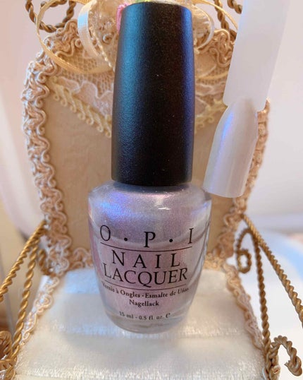ネイルラッカー/O・P・I/マニキュアを使ったクチコミ(1枚目)