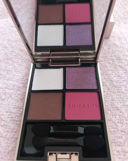 アイカラーレーション/LUNASOL/アイシャドウパレットを使ったクチコミ(2枚目)