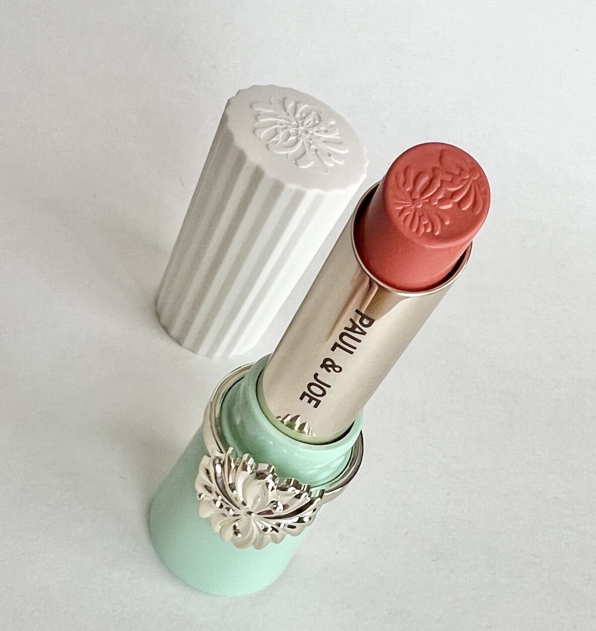 リップスティック 14 ねこのくしゃみ/PAUL & JOE BEAUTE/口紅を使ったクチコミ（1枚目）