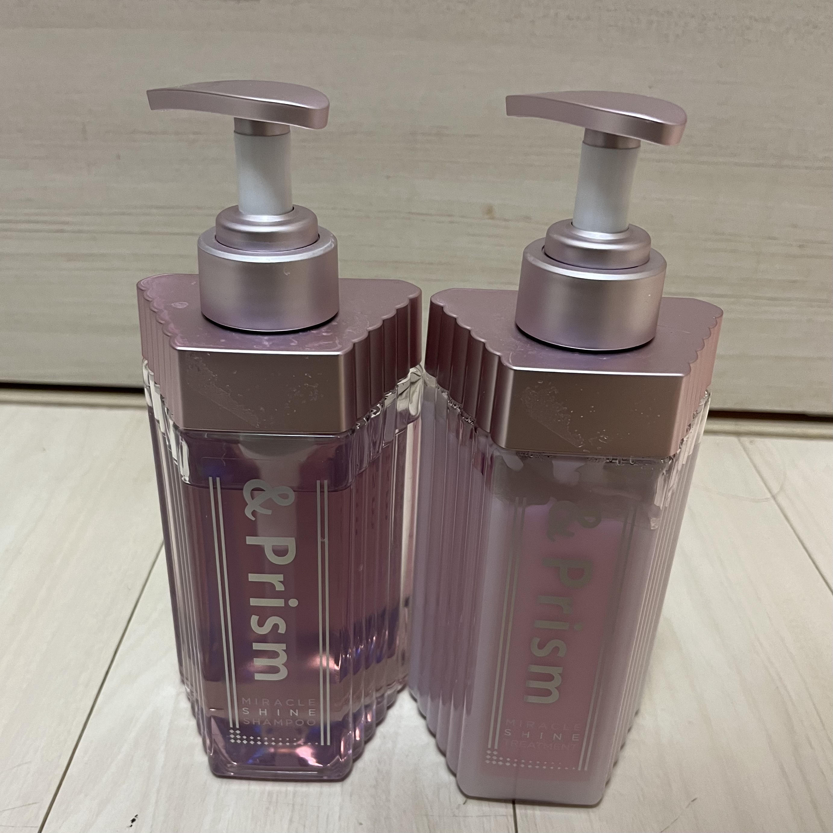 ミラクル シャイン シャンプー/ヘアトリートメント/&Prism/市販シャンプーを使ったクチコミ（1枚目）