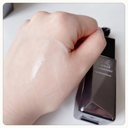 メラノショット W/ONE BY KOSE/美容液を使ったクチコミ(5枚目)