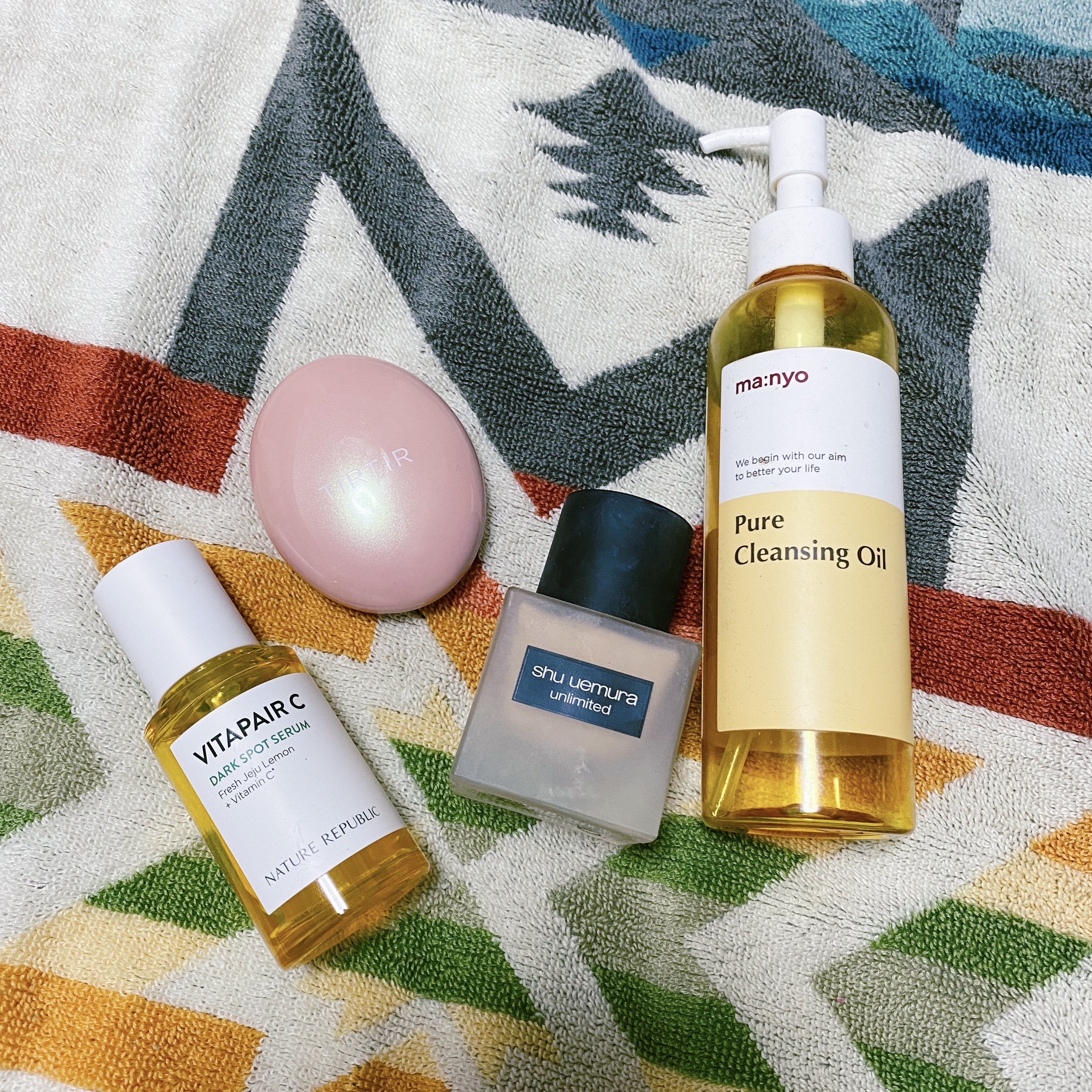 マスクフィットオールカバークッション 23Nサンド ミニ /TIRTIR(ティルティル)/クッションファンデーションを使ったクチコミ（2枚目）