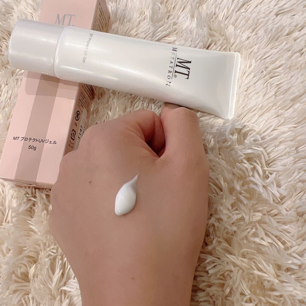 MT プロテクトUVジェル/MTメタトロン/日焼け止めジェルを使ったクチコミ（2枚目）