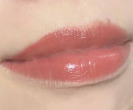 ルージュデコルテ クリームグロウ 20G spice of love/DECORTÉ/口紅を使ったクチコミ(2枚目)