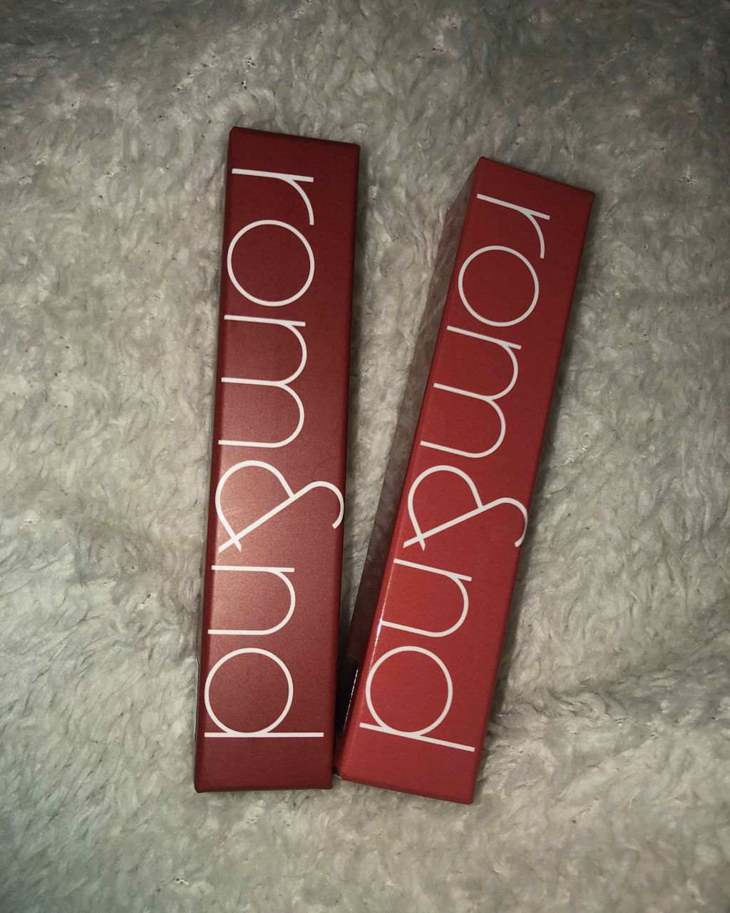 ジューシーラスティングティント/rom&nd/リップティントを使ったクチコミ（1枚目）