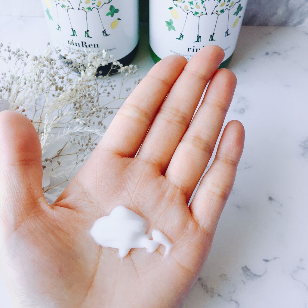 レメディアル シャンプー/トリートメント ミント&レモン/rinRen(凛恋)/市販シャンプーを使ったクチコミ(4枚目)