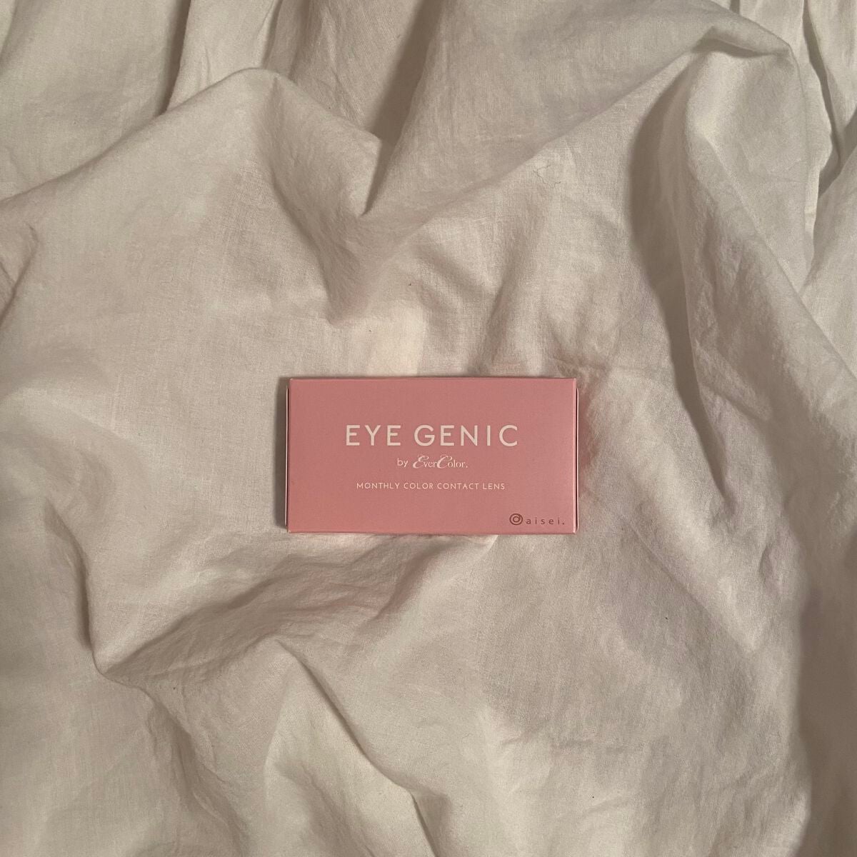 アイジェニック/アイジェニック/カラーコンタクトレンズを使ったクチコミ(1枚目)