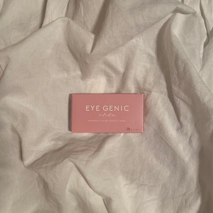 アイジェニック/アイジェニック/カラーコンタクトレンズを使ったクチコミ(1枚目)