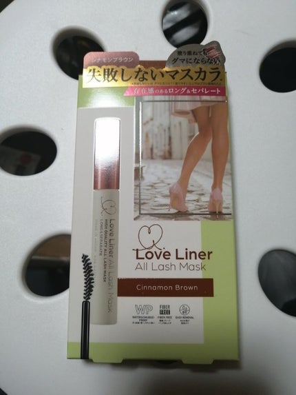 ラブ・ライナー オールラッシュマスク/ラブ・ライナー/マスカラを使ったクチコミ(1枚目)