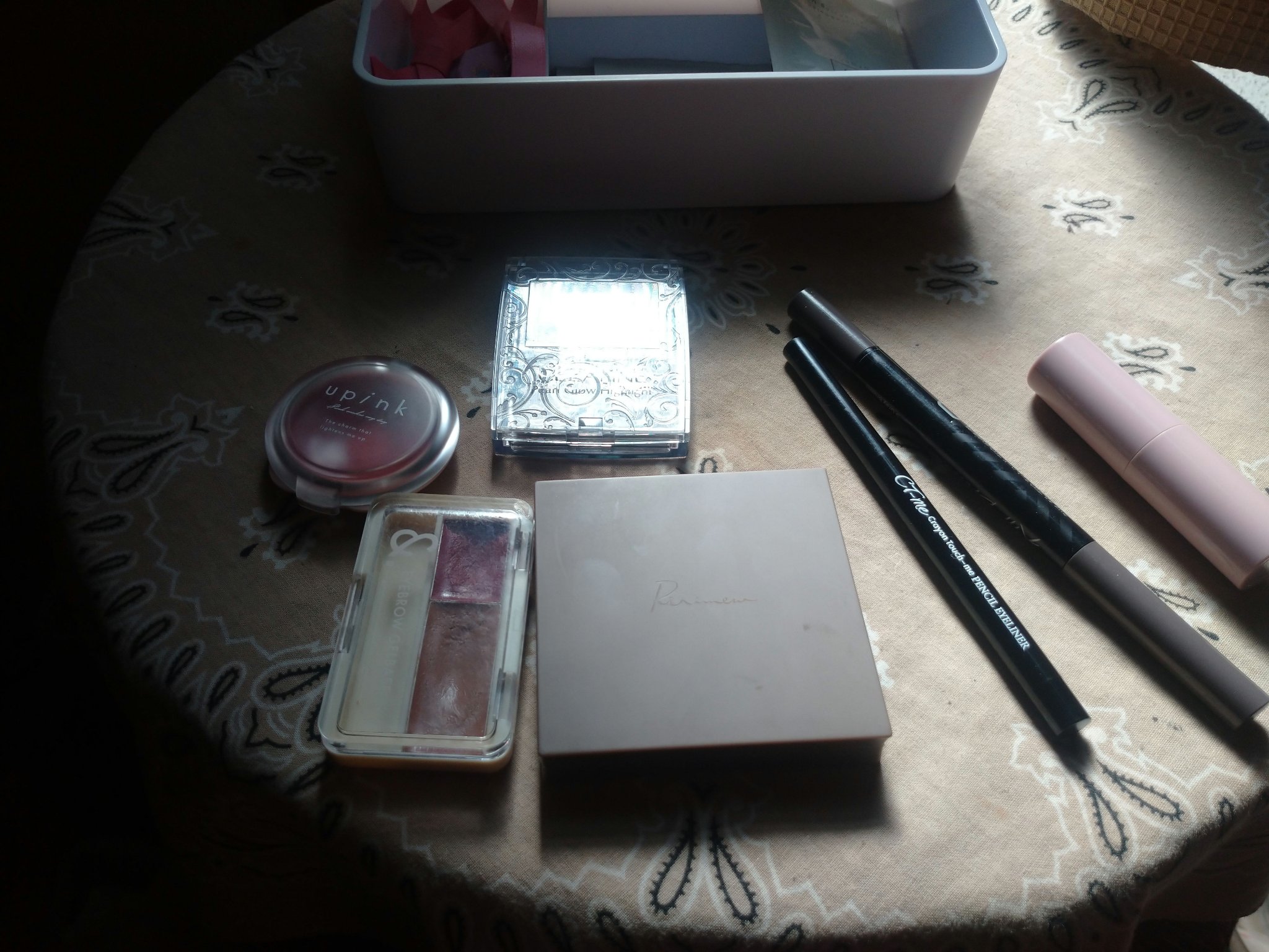 パールグロウハイライト/CEZANNE/パウダーハイライトを使ったクチコミ（2枚目）